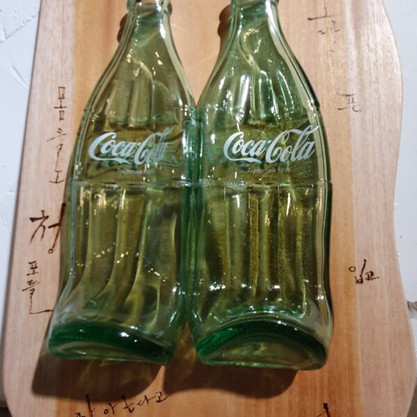 "빛품" 유리병 Upcycling Art작품