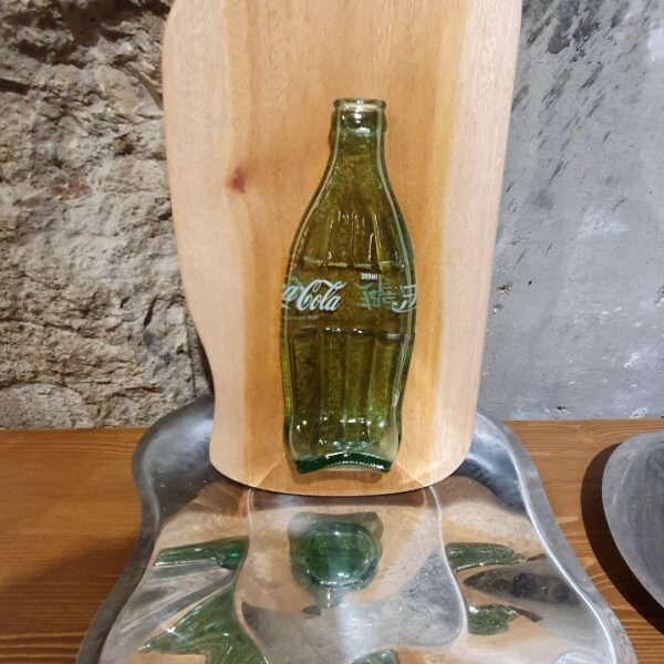 "빛품도", 유리병을 품은 플레이트 도마